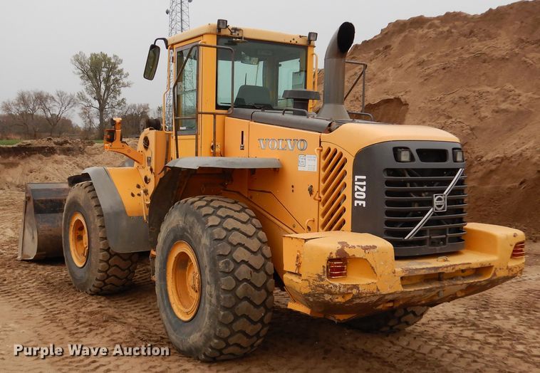 image for item AF9932 2003 Volvo L120E  wheel loader