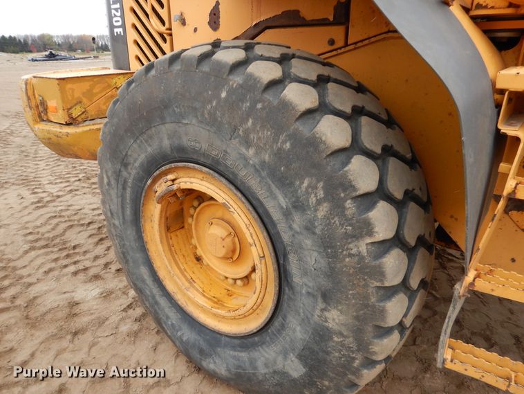image for item AF9932 2003 Volvo L120E  wheel loader