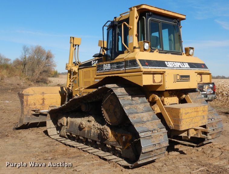 image for item AF9933 2004 Caterpillar D6R XW  Series II crawler dozer