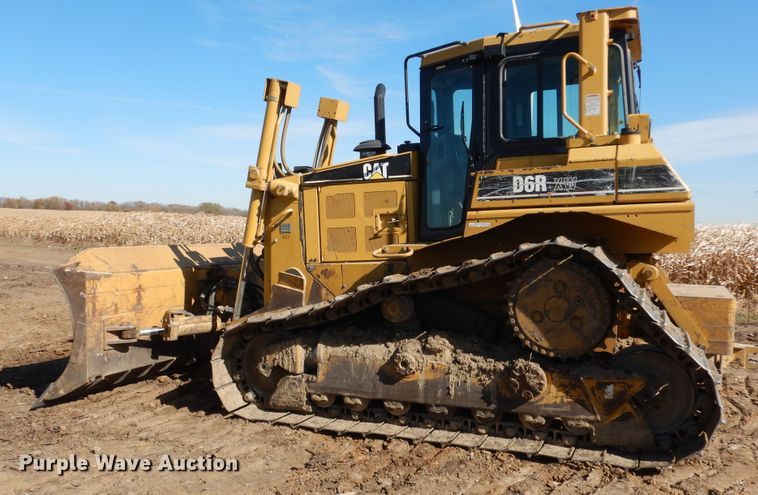 image for item AF9933 2004 Caterpillar D6R XW  Series II crawler dozer