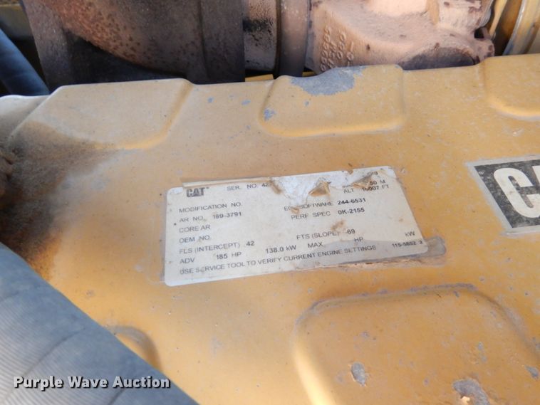 image for item AF9933 2004 Caterpillar D6R XW  Series II crawler dozer