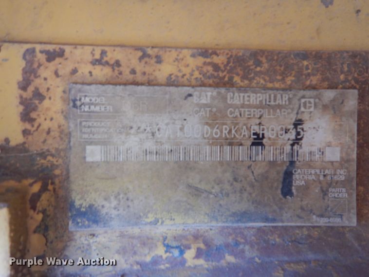 image for item AF9933 2004 Caterpillar D6R XW  Series II crawler dozer