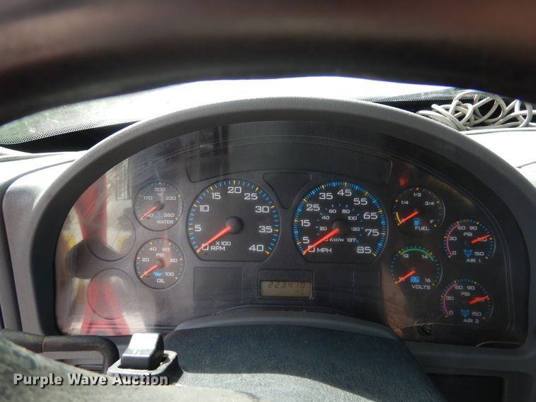 image for item AF9979 2006 International 7500  dump truck