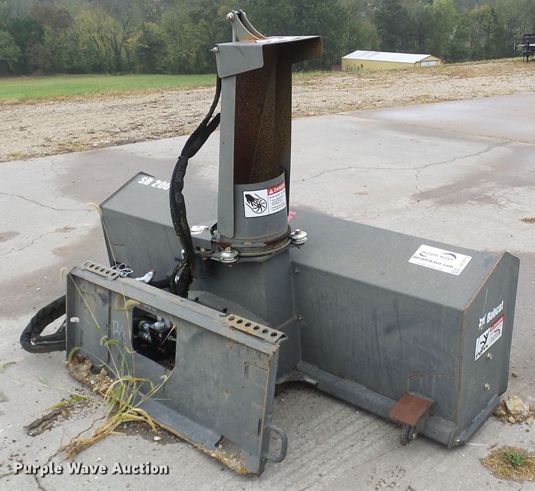 image for item DC2915 Bobcat SB200 skid steer snow blower