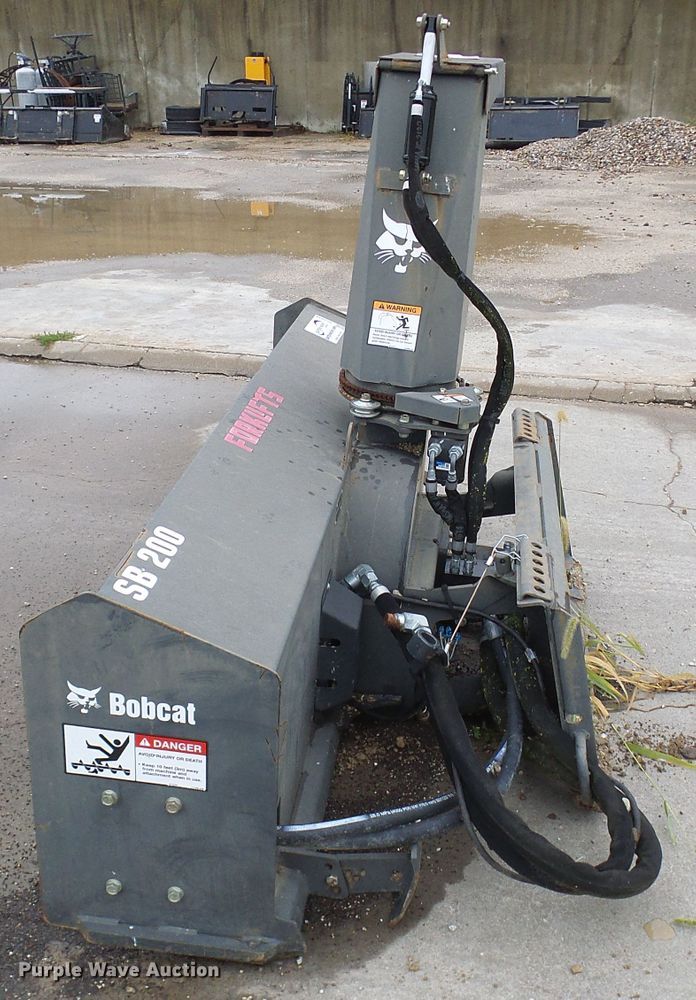 image for item DC2915 Bobcat SB200 skid steer snow blower