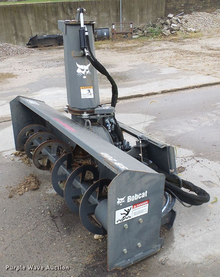 image for item DC2915 Bobcat SB200 skid steer snow blower