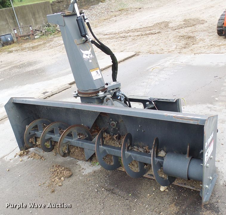 image for item DC2915 Bobcat SB200 skid steer snow blower