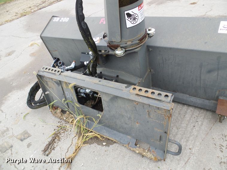 image for item DC2915 Bobcat SB200 skid steer snow blower