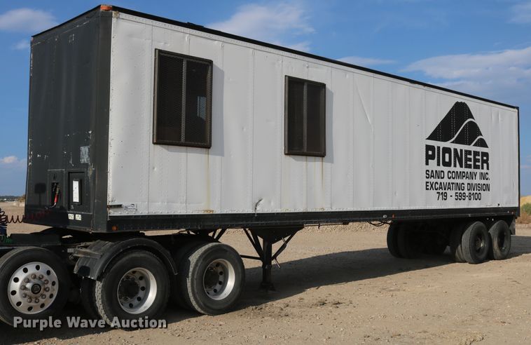 image for item DD5415 1979 STR SEM office trailer