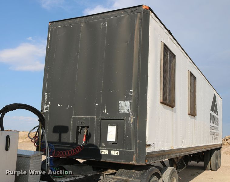 image for item DD5415 1979 STR SEM office trailer