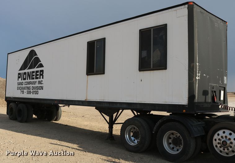image for item DD5415 1979 STR SEM office trailer