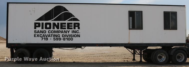 image for item DD5415 1979 STR SEM office trailer