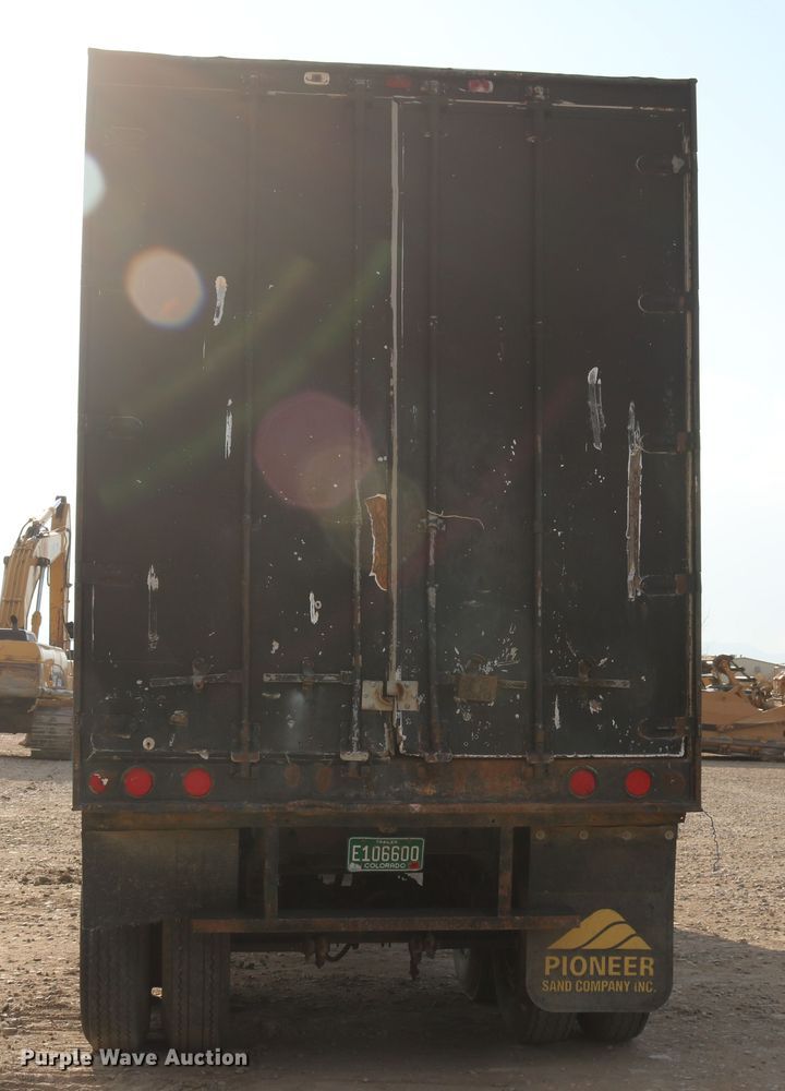 image for item DD5415 1979 STR SEM office trailer