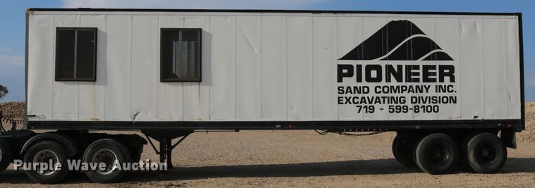 image for item DD5415 1979 STR SEM office trailer