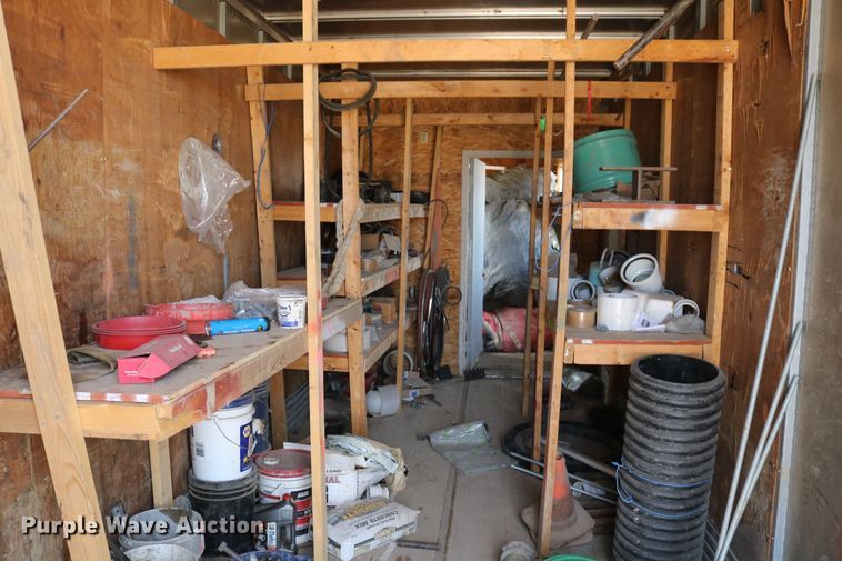 image for item DD5415 1979 STR SEM office trailer