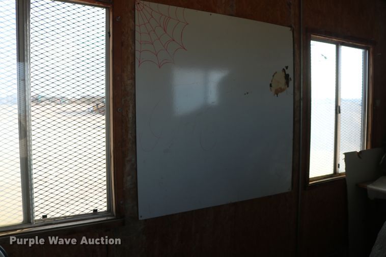 image for item DD5415 1979 STR SEM office trailer