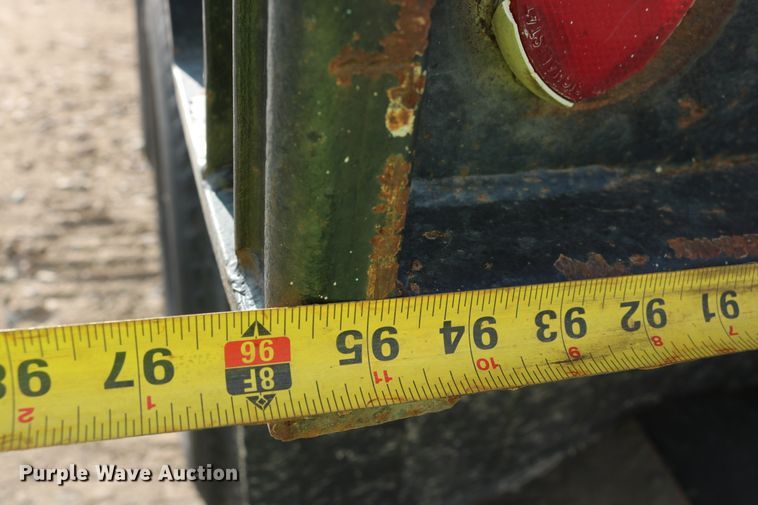 image for item DD5415 1979 STR SEM office trailer