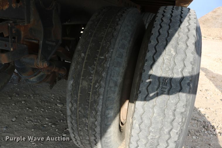 image for item DD5415 1979 STR SEM office trailer