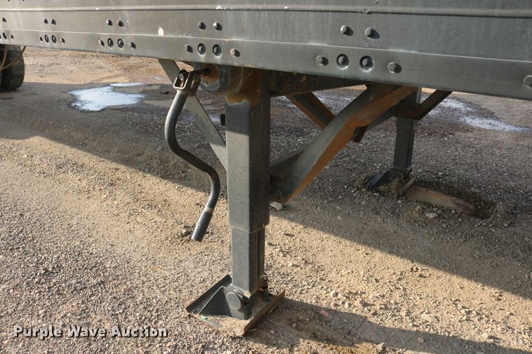 image for item DD6144 1974 Fruehauf FBZ9-F2-40 office trailer