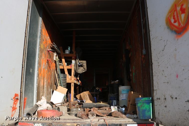 image for item DD6144 1974 Fruehauf FBZ9-F2-40 office trailer