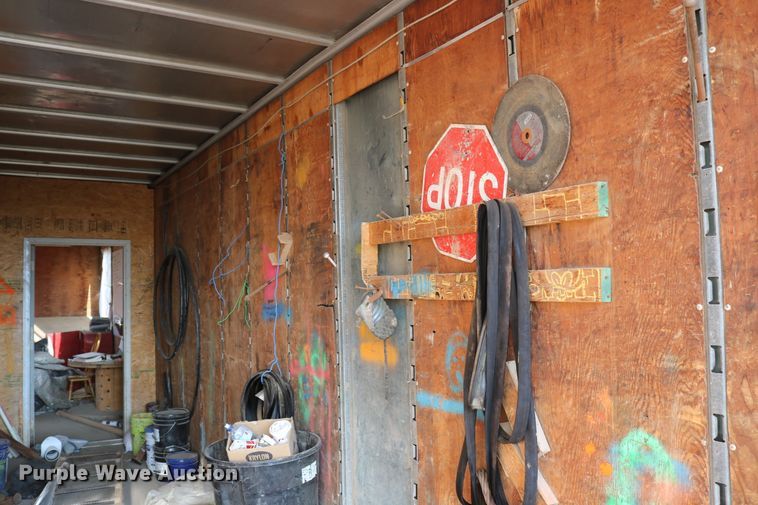 image for item DD6144 1974 Fruehauf FBZ9-F2-40 office trailer