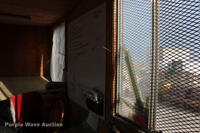 image for item DD6144 1974 Fruehauf FBZ9-F2-40 office trailer