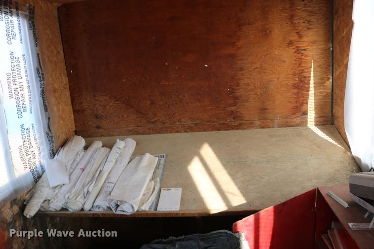 image for item DD6144 1974 Fruehauf FBZ9-F2-40 office trailer