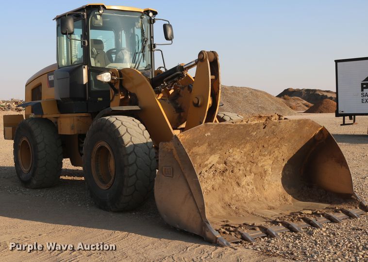 image for item DD6151 2012 Caterpillar 938K  wheel loader