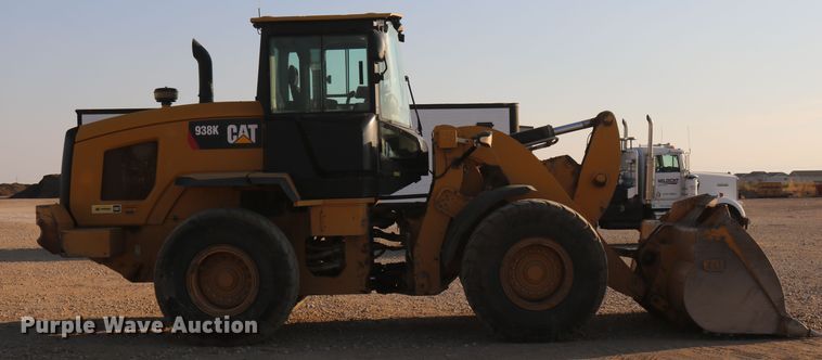 image for item DD6151 2012 Caterpillar 938K  wheel loader