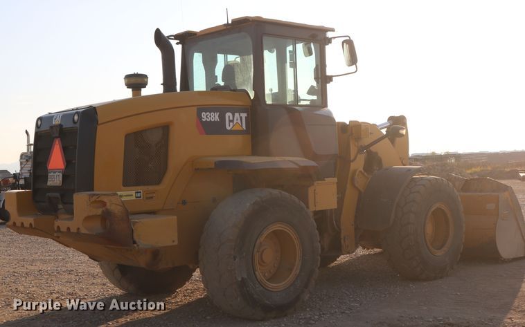 image for item DD6151 2012 Caterpillar 938K  wheel loader