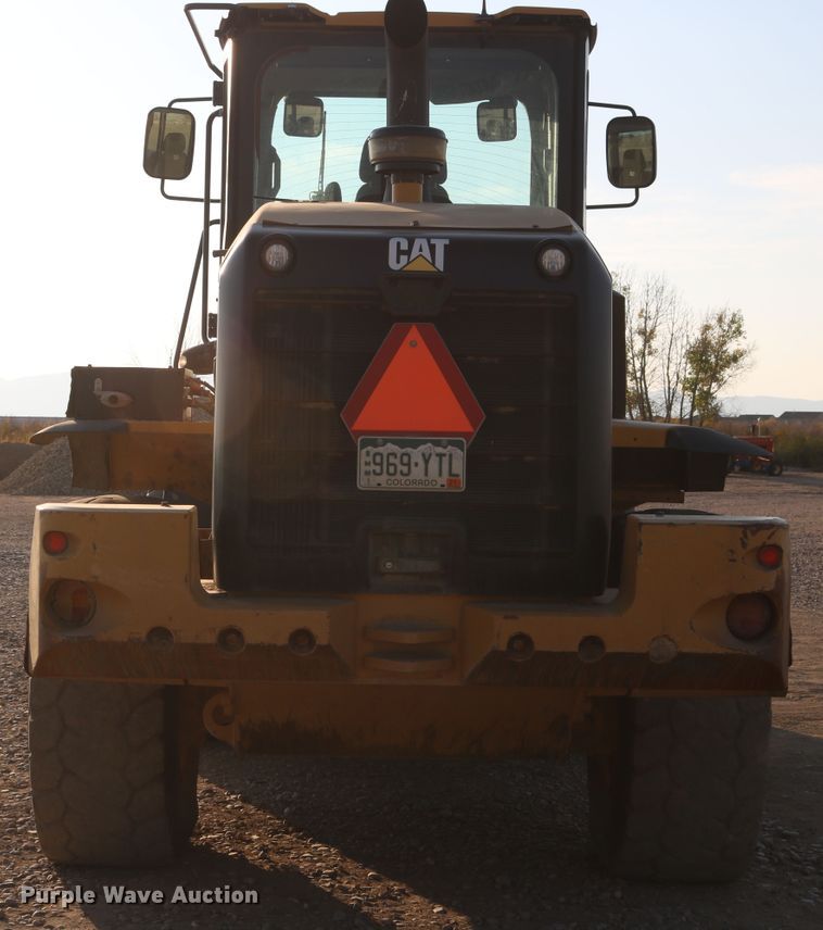 image for item DD6151 2012 Caterpillar 938K  wheel loader