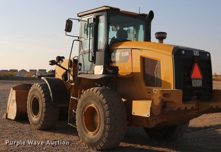 image for item DD6151 2012 Caterpillar 938K  wheel loader