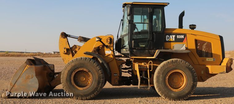 image for item DD6151 2012 Caterpillar 938K  wheel loader