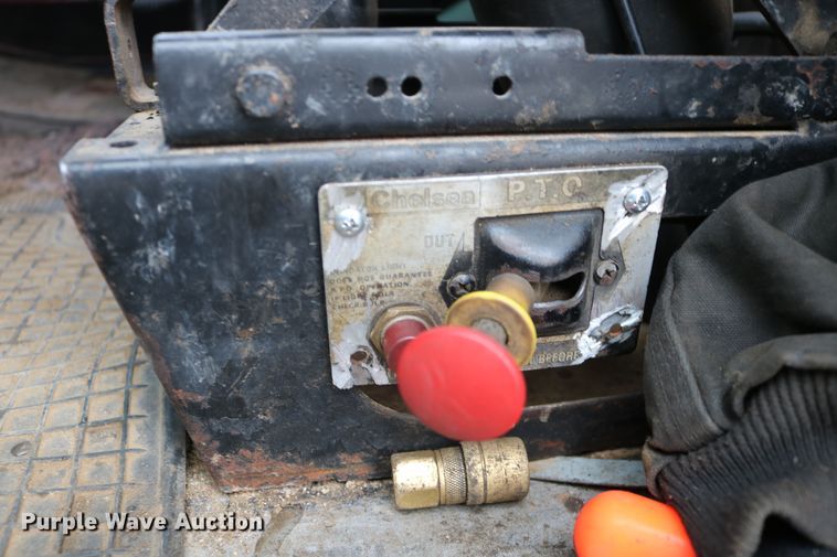 image for item DD6155 1984 Kenworth W900  vacuum truck