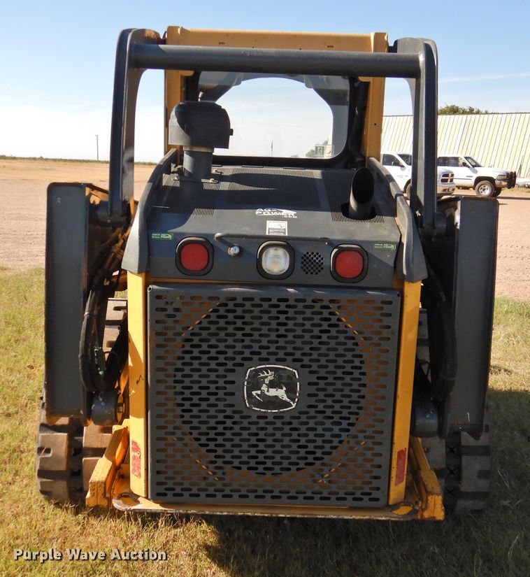 image for item DG1489 2012 John Deere 323D  tracked skid steer loader