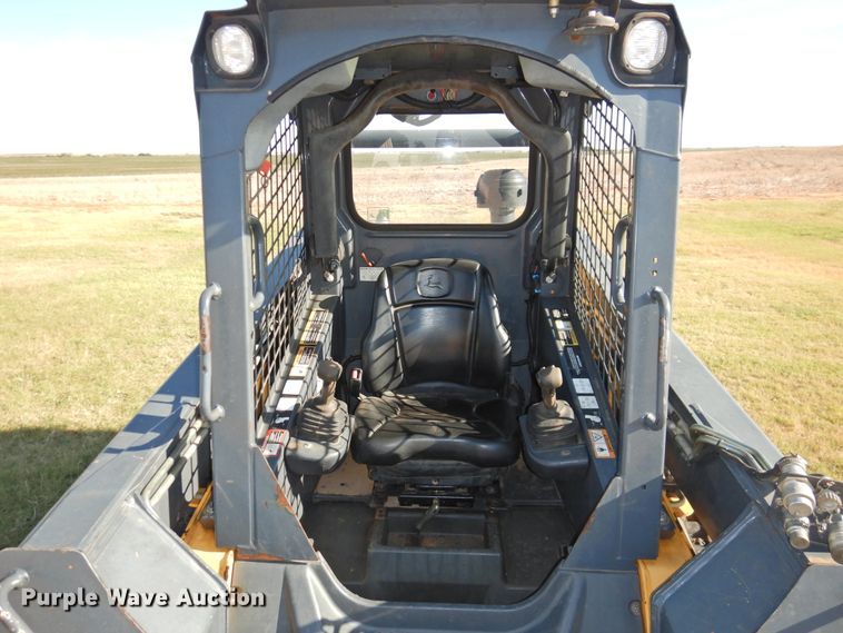 image for item DG1489 2012 John Deere 323D  tracked skid steer loader