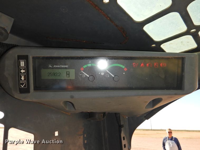 image for item DG1489 2012 John Deere 323D  tracked skid steer loader