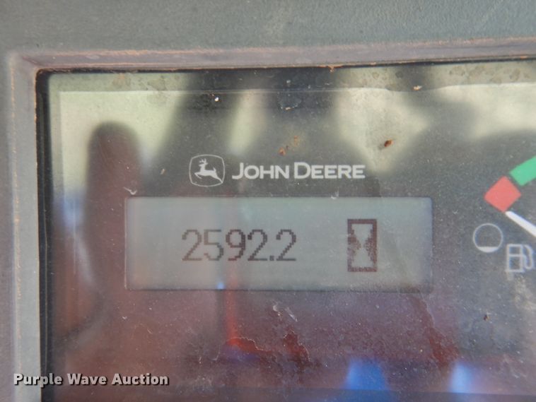 image for item DG1489 2012 John Deere 323D  tracked skid steer loader