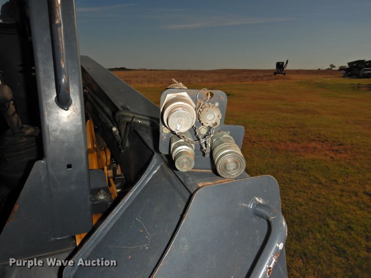 image for item DG1489 2012 John Deere 323D  tracked skid steer loader