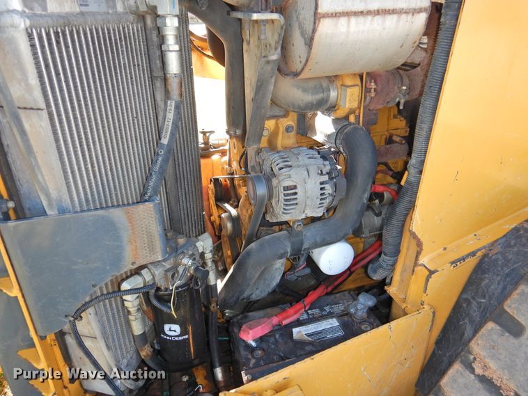 image for item DG1489 2012 John Deere 323D  tracked skid steer loader