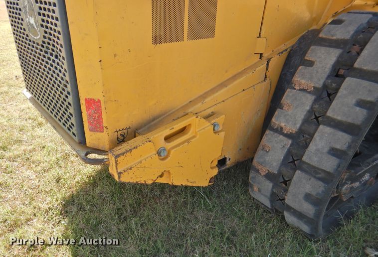 image for item DG1489 2012 John Deere 323D  tracked skid steer loader