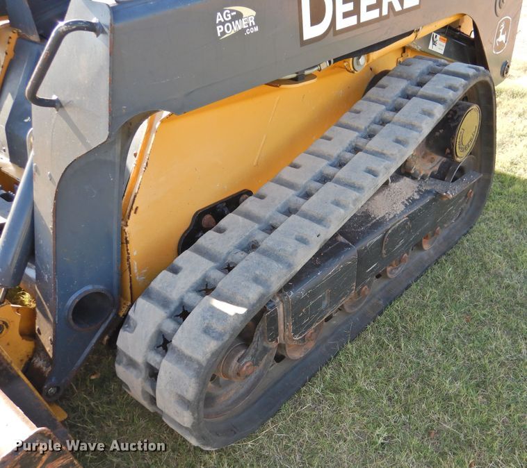 image for item DG1489 2012 John Deere 323D  tracked skid steer loader