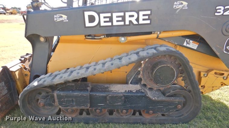 image for item DG1489 2012 John Deere 323D  tracked skid steer loader