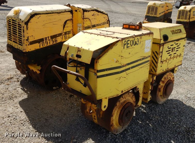 image for item DH3250 (2) Wacker trench compactors