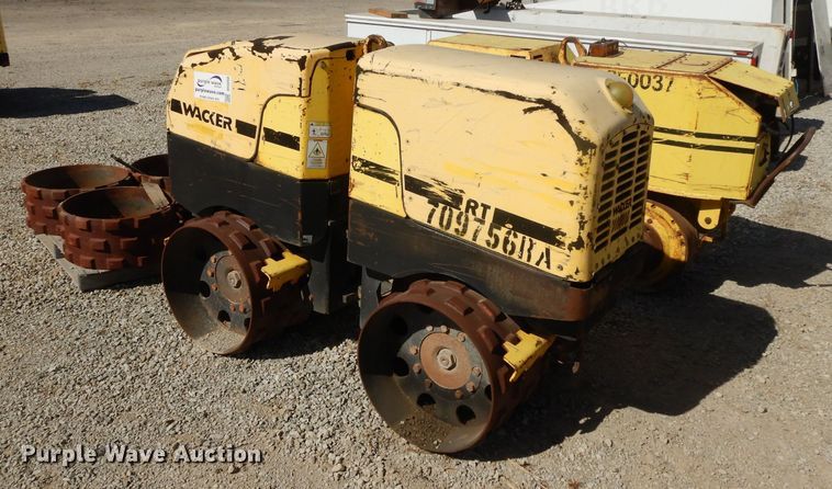 image for item DH3250 (2) Wacker trench compactors