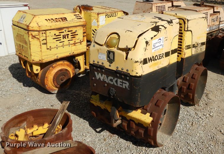 image for item DH3250 (2) Wacker trench compactors