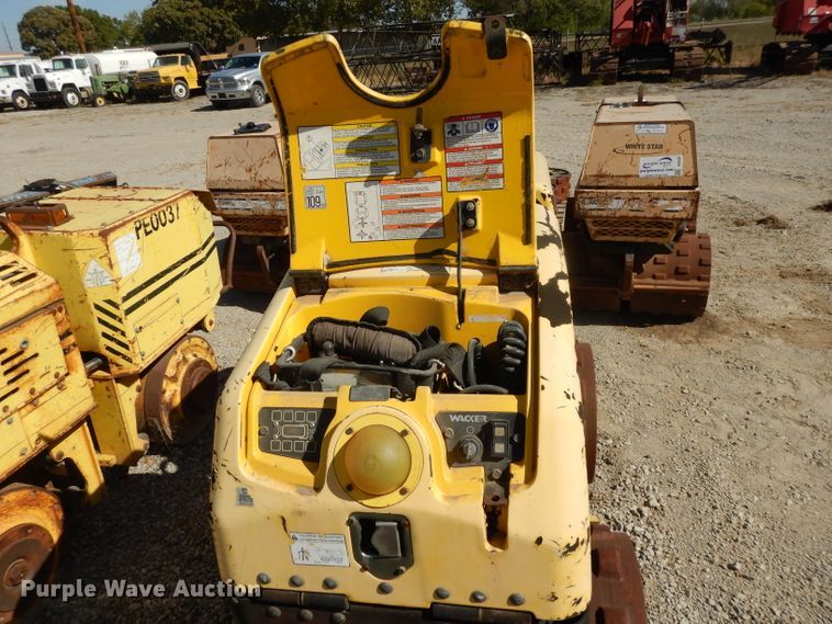 image for item DH3250 (2) Wacker trench compactors