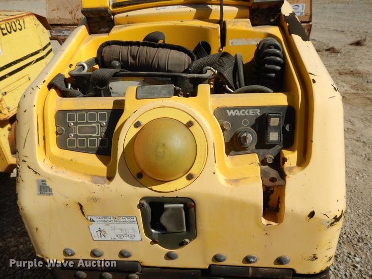 image for item DH3250 (2) Wacker trench compactors