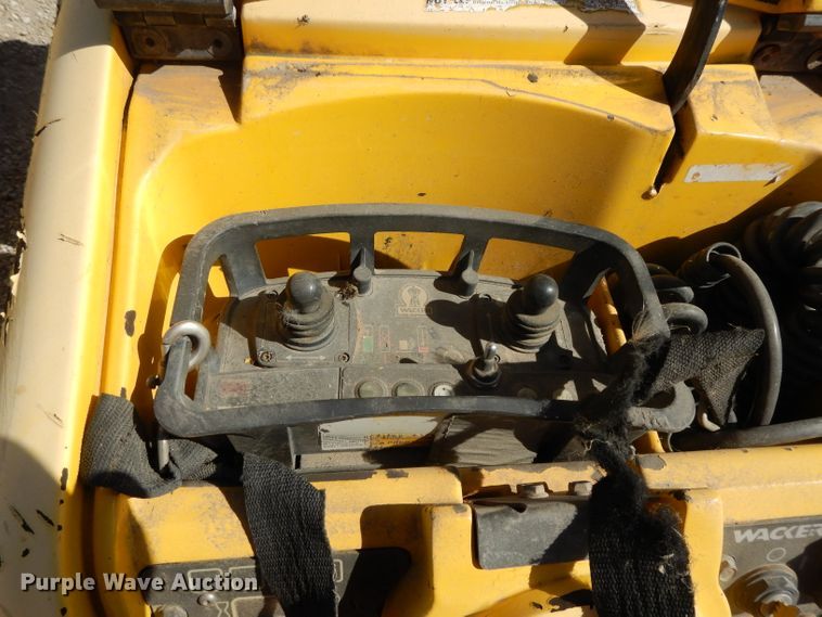 image for item DH3250 (2) Wacker trench compactors