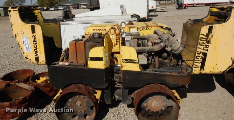 image for item DH3250 (2) Wacker trench compactors